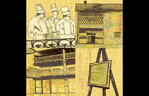 panoramica ristorante