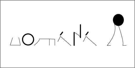 pittogramma per toilet uomini