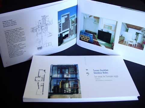 copertina con interno