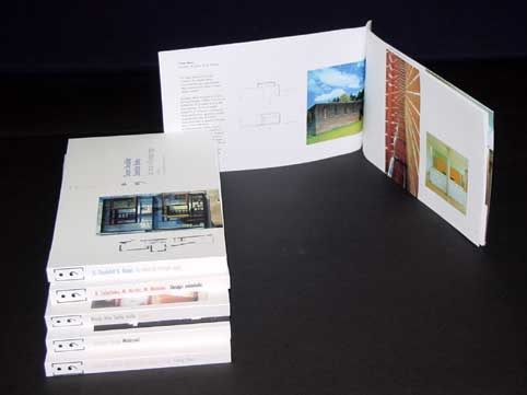 dorsi e interno collana design