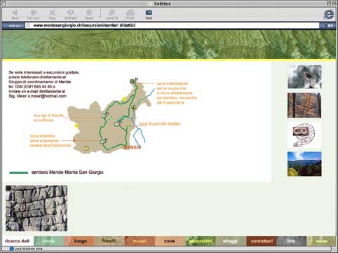 scelta di un sentiero didattico